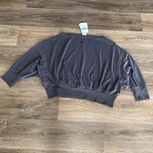 Nike Sportswear Women's Over-Oversized Boatneck Terry Crop Top